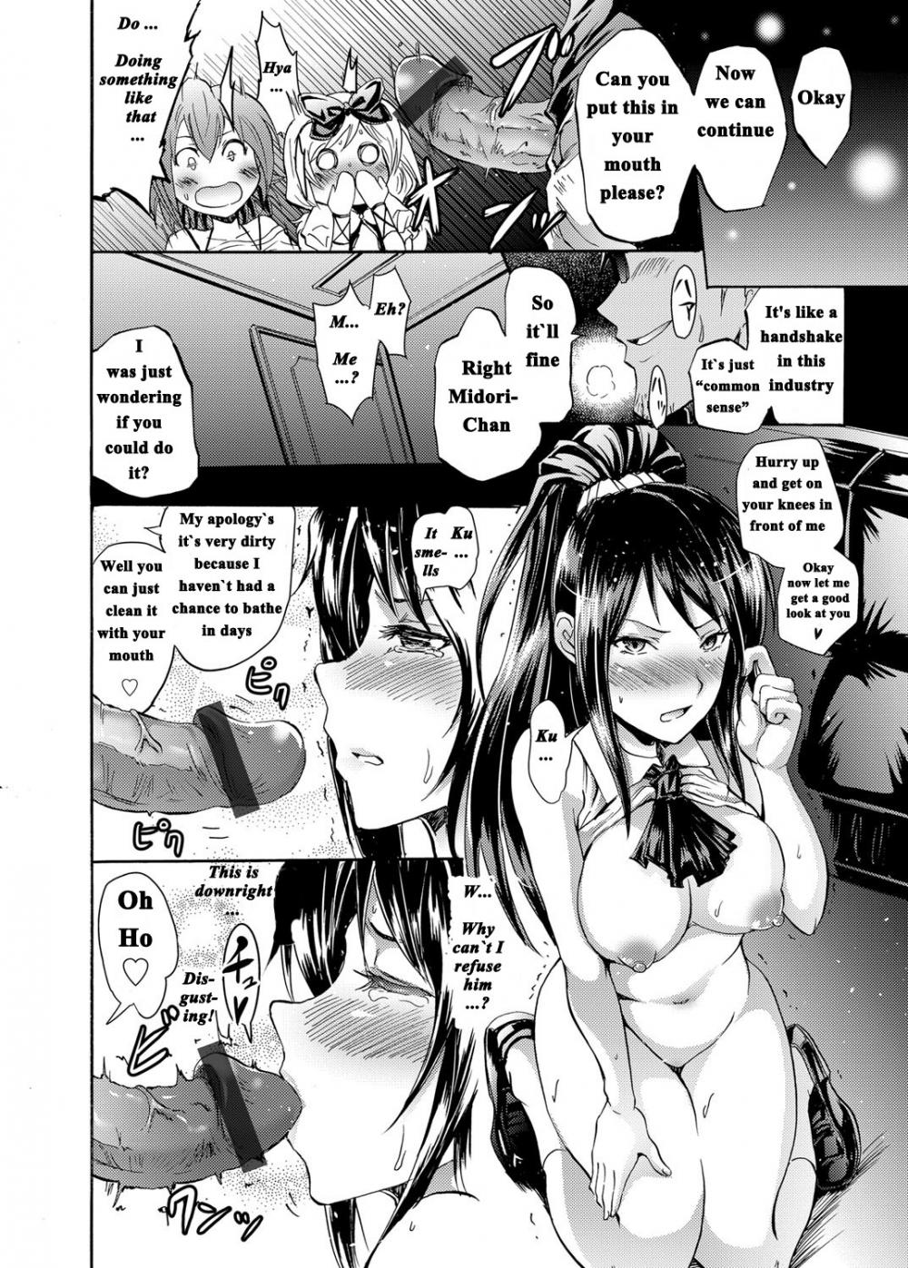 Hentai Manga Comic-Harpy-Chapter 1-10